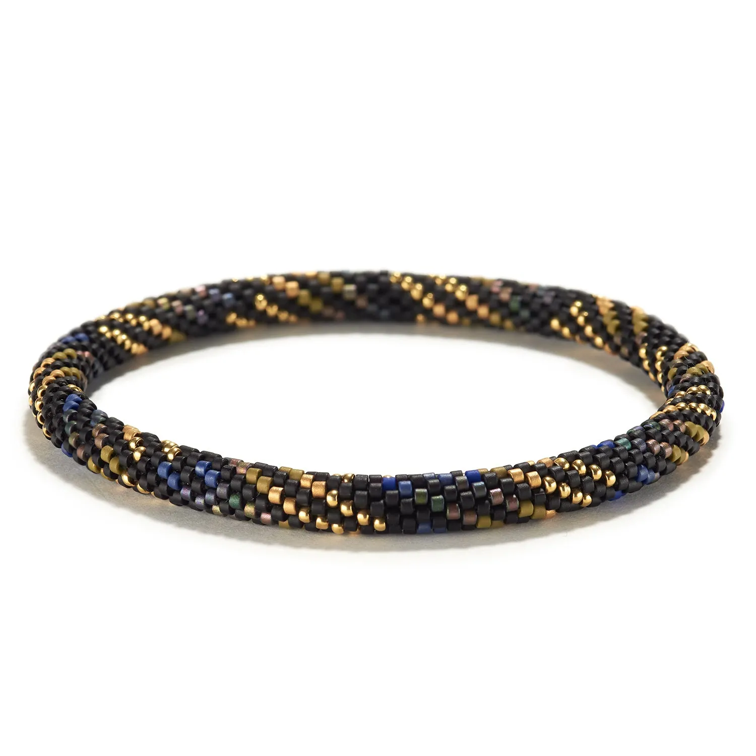 Black and Gold Holiday II Man's Bracelet