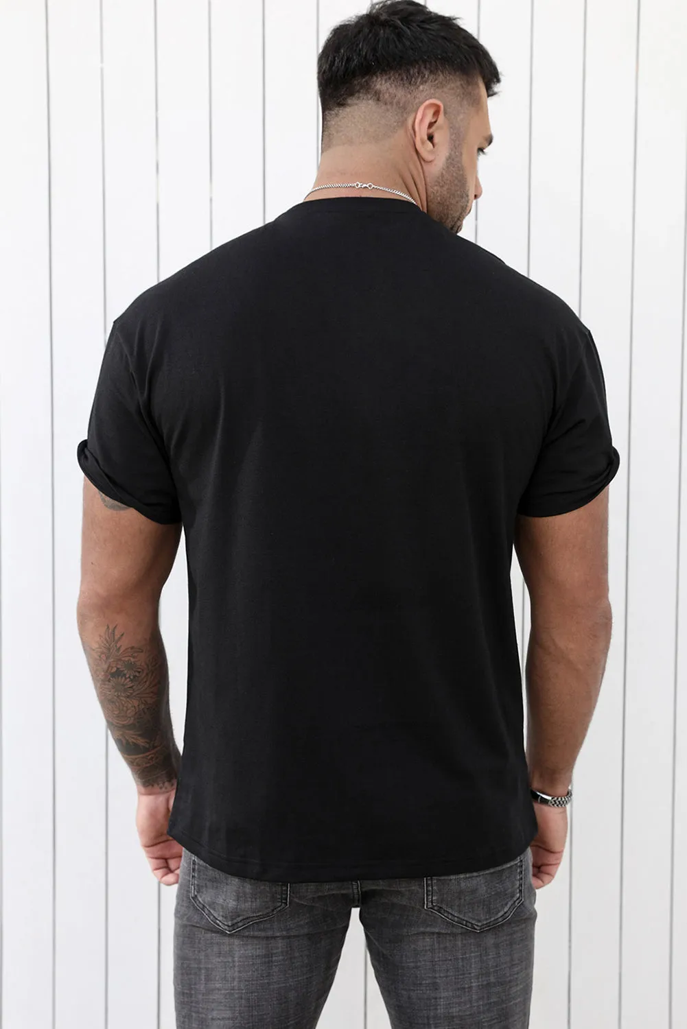 Black Deadshot Suicide Squad T Shirt for Men