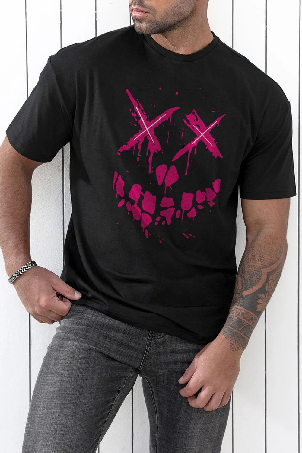 Black Deadshot Suicide Squad T Shirt for Men