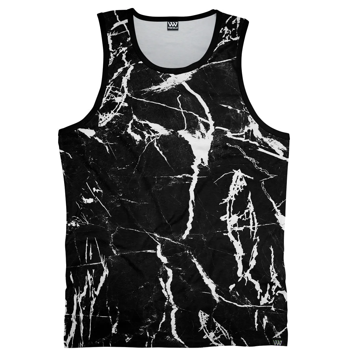 Black Marble Men's Tank