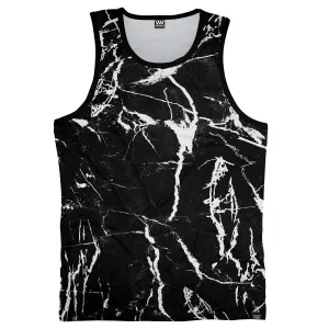 Black Marble Men's Tank