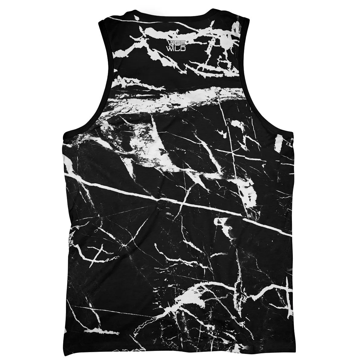 Black Marble Men's Tank