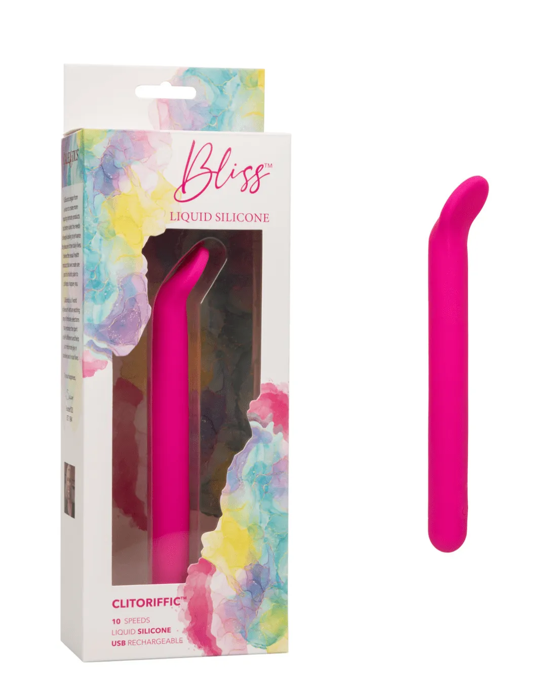 Bliss Mini Clitoriffic Broad Tip Clitoral Vibrator