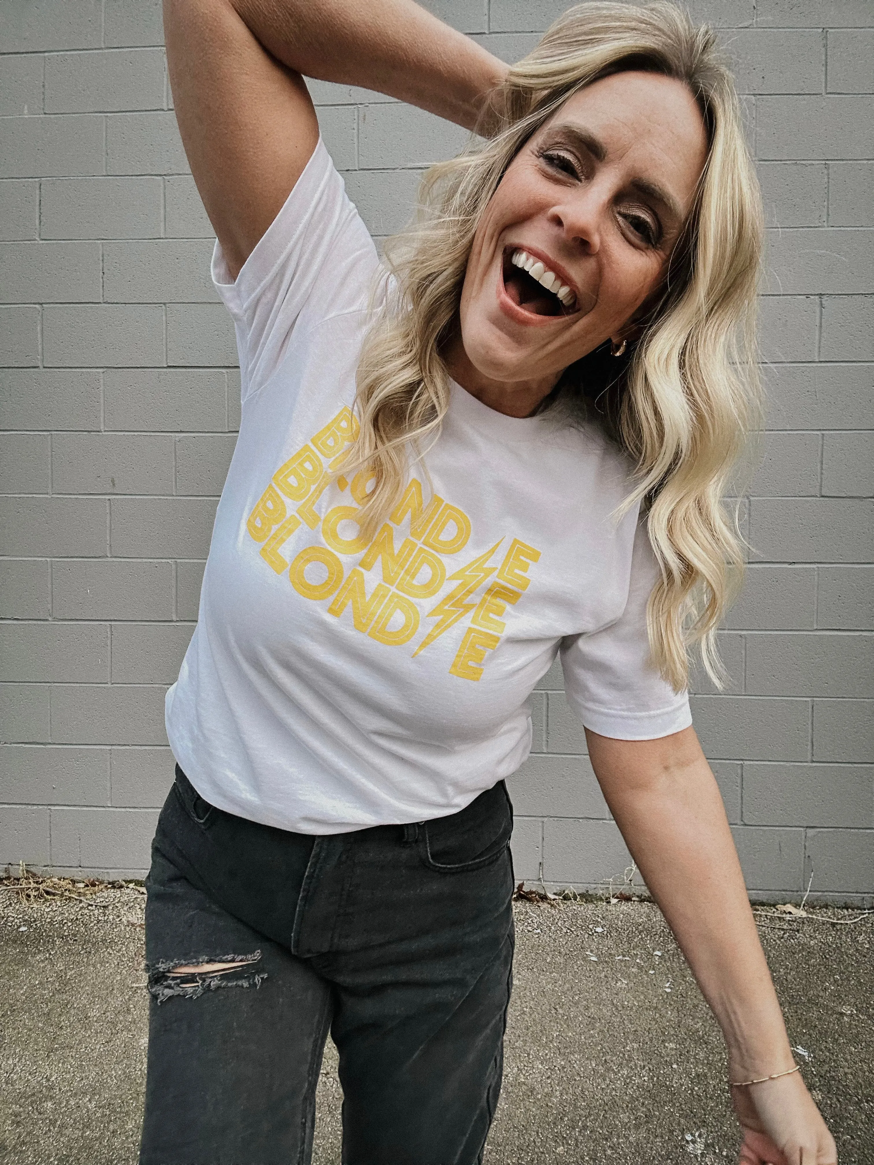 Blondie Tee