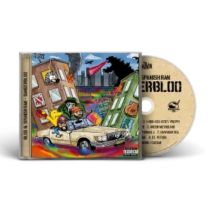 Bloo Azul x Spanish Ran - Danger Bloo (Jewel Case CD) (Glass Mastered CD) (VERY LIMITED) (PART 1 OF DROP)