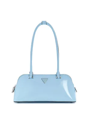Blue Arnela Shoulder Satchel Bag