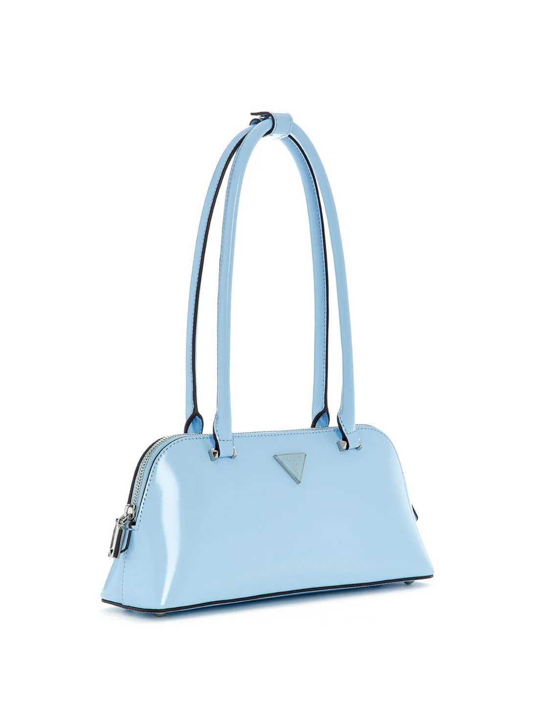 Blue Arnela Shoulder Satchel Bag