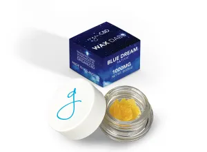 Blue Dream CBD Wax Dabs