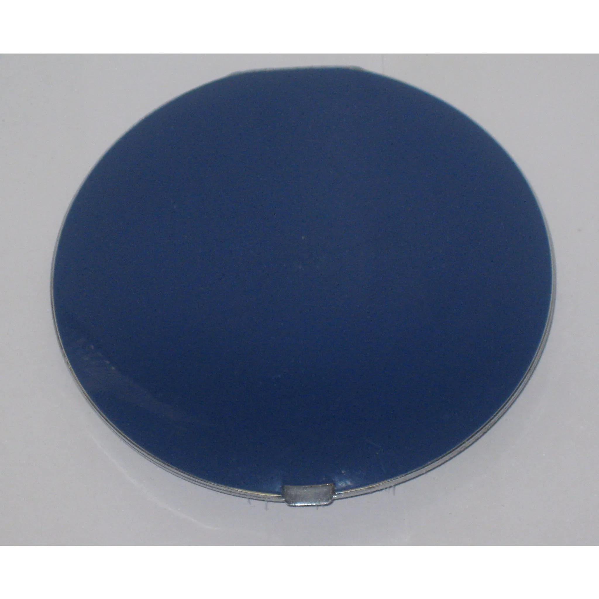 Blue Rhinestone Scottie Dog Compact