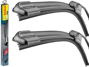 Bmw 3 Series/M3 E36 Compact 1994-2001 Bosch Aerotwin Replacement Front Screen Retro Fit Windscreen Wiper Blades   Wurth Screen Wash