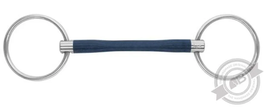 Bomber Moulded Loose Ring Mullen Mouth Bit