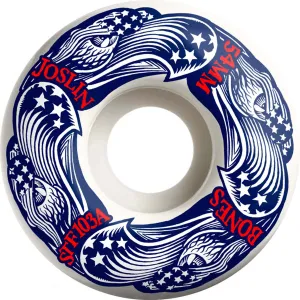 Bones - Chris Joslin Freedom Foursome 54MM 103A V1 Standard STF Skateboard Wheels