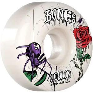 Bones - Chris Joslin X Etnies 54MM 103A V1 Standard STF Skateboard Wheels