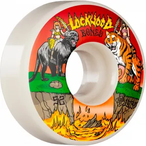 Bones - Cody Lockwood Cat Fight 52MM 103A V3 Slims STF Skateboard Wheels