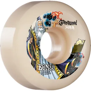 Bones - Nate Greenwood The Magic 54MM 99A V5 Sidecut STF Skateboard Wheels