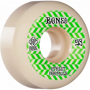 Bones Pattens 99a V5 Sidecut Skateboard Wheels