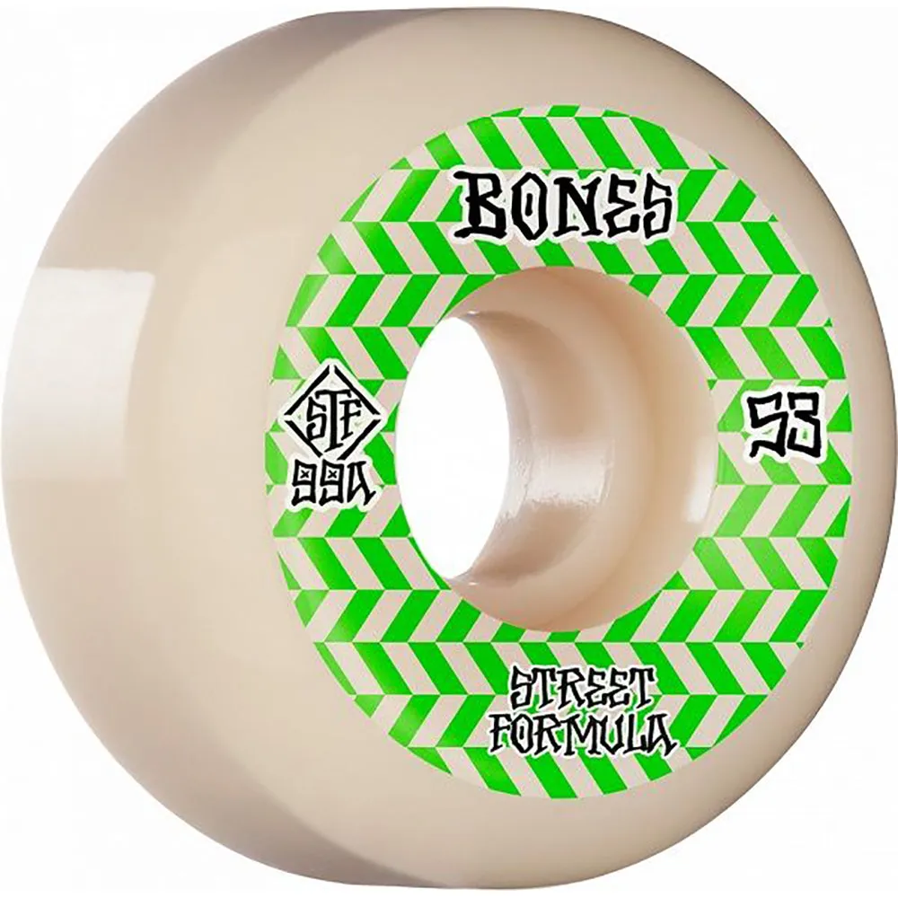 Bones Pattens 99a V5 Sidecut Skateboard Wheels