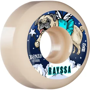 Bones - Rayssa Leal Slinky 52MM 99A V5 Sidecut STF Skateboard Wheels