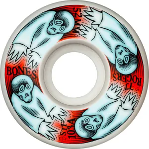 Bones - TJ Rogers Whirling Specters 52MM 103A V3 Slims STF Skateboard Wheels