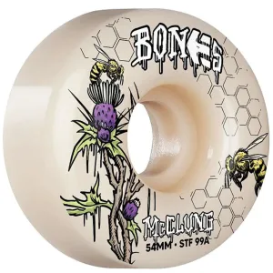 Bones - Trent McClung X Etnies 52MM 99A V1 Standard STF Skateboard Wheels
