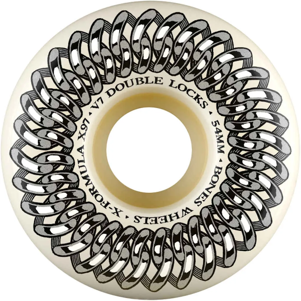 Bones Wheels X-Formula V7 Double Locks 97A 54mm