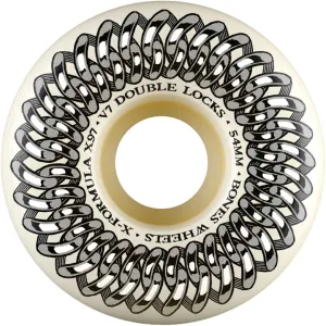 Bones Wheels X-Formula V7 Double Locks 97A 54mm