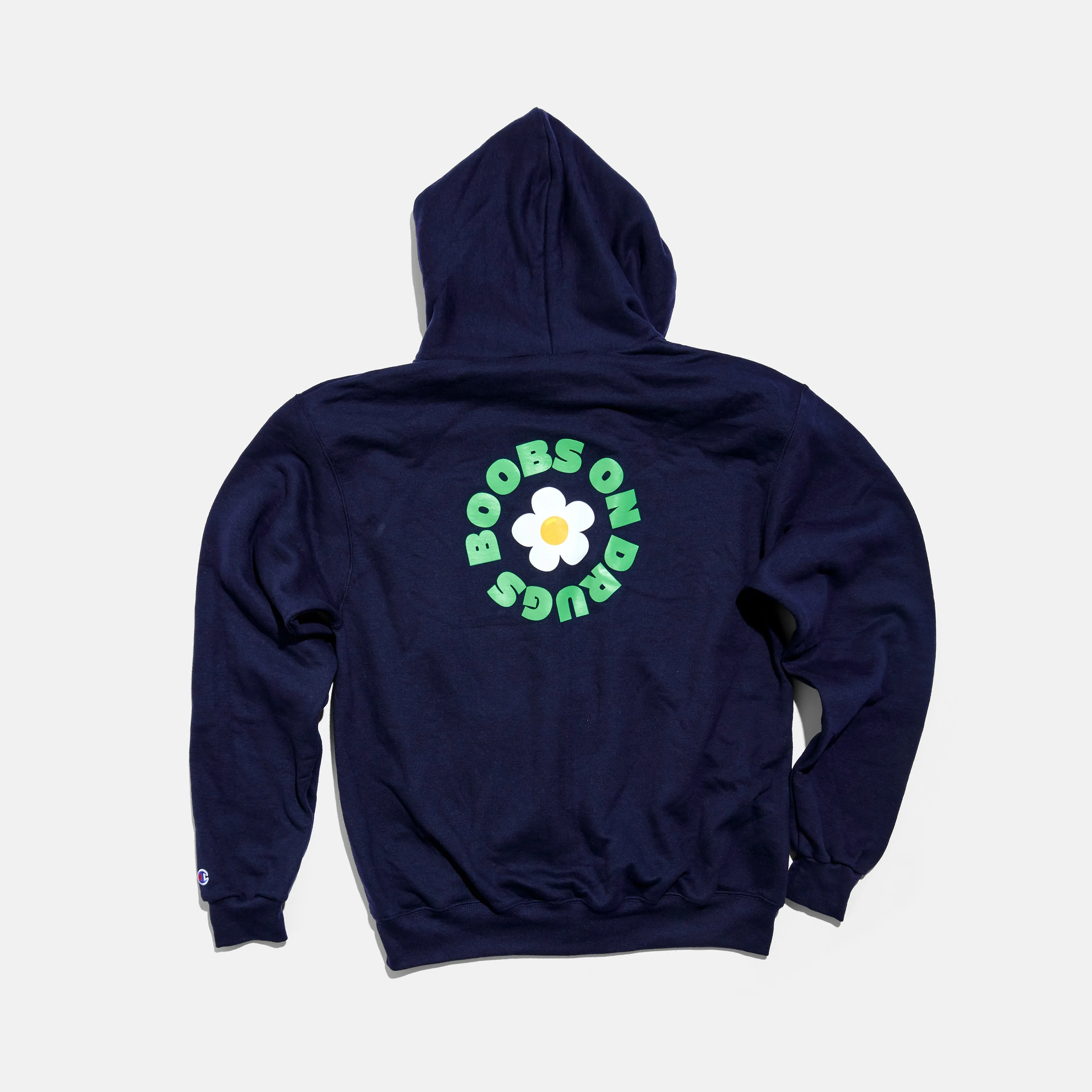 Boobs on Drugs Zip Hoodie