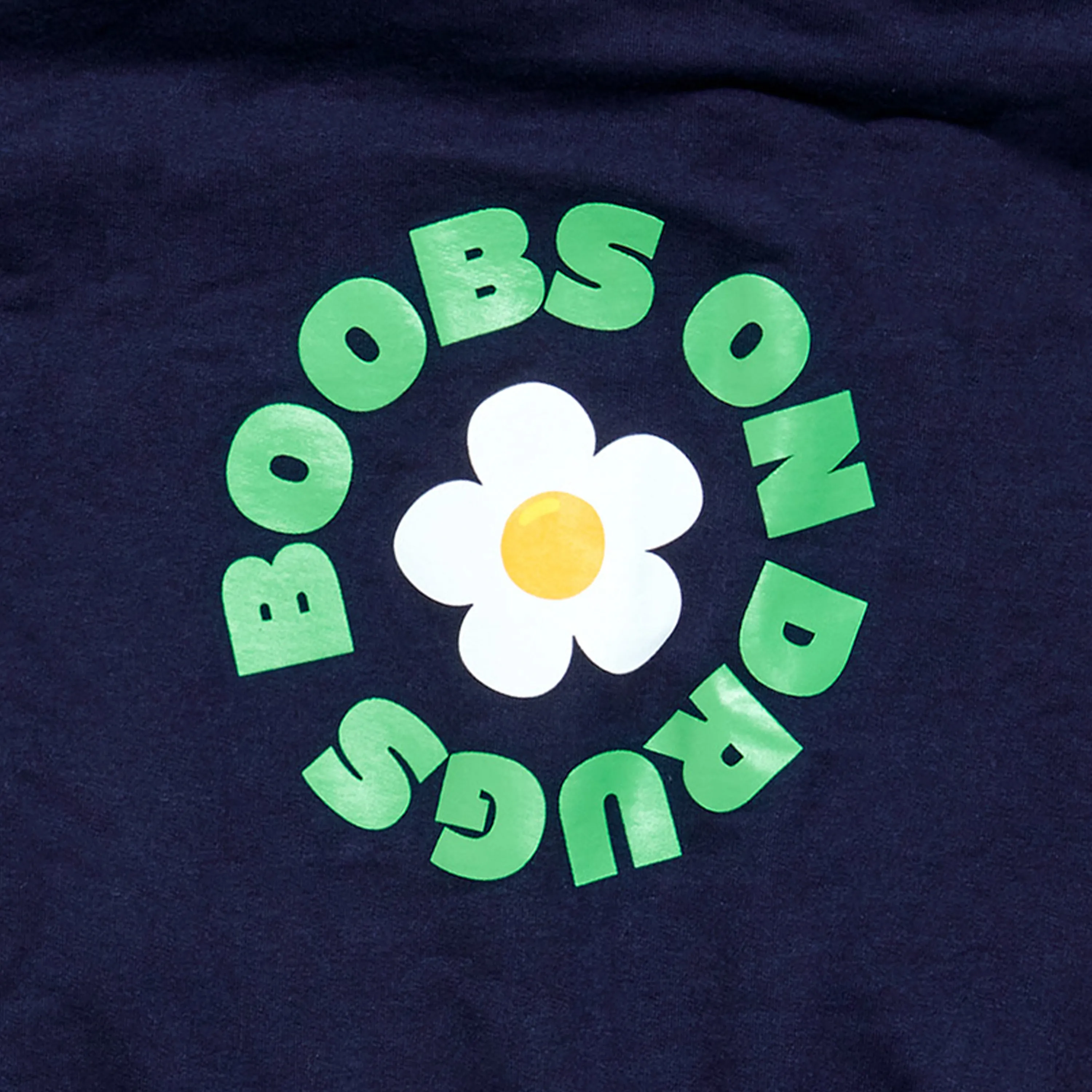 Boobs on Drugs Zip Hoodie