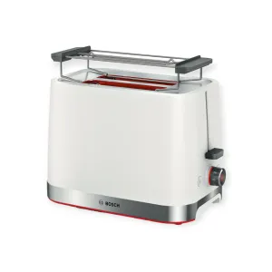 Bosch 2 Slice MyMoment Compact Toaster White TAT4M221