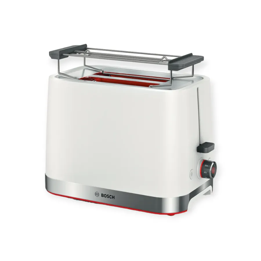Bosch 2 Slice MyMoment Compact Toaster White TAT4M221