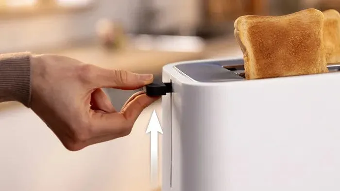 Bosch 2 Slice MyMoment Compact Toaster White TAT4M221