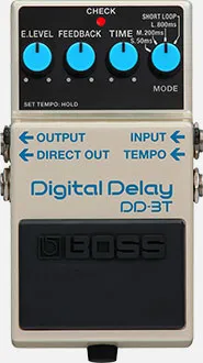 Boss DD-3T Digital Delay Compact Pedal