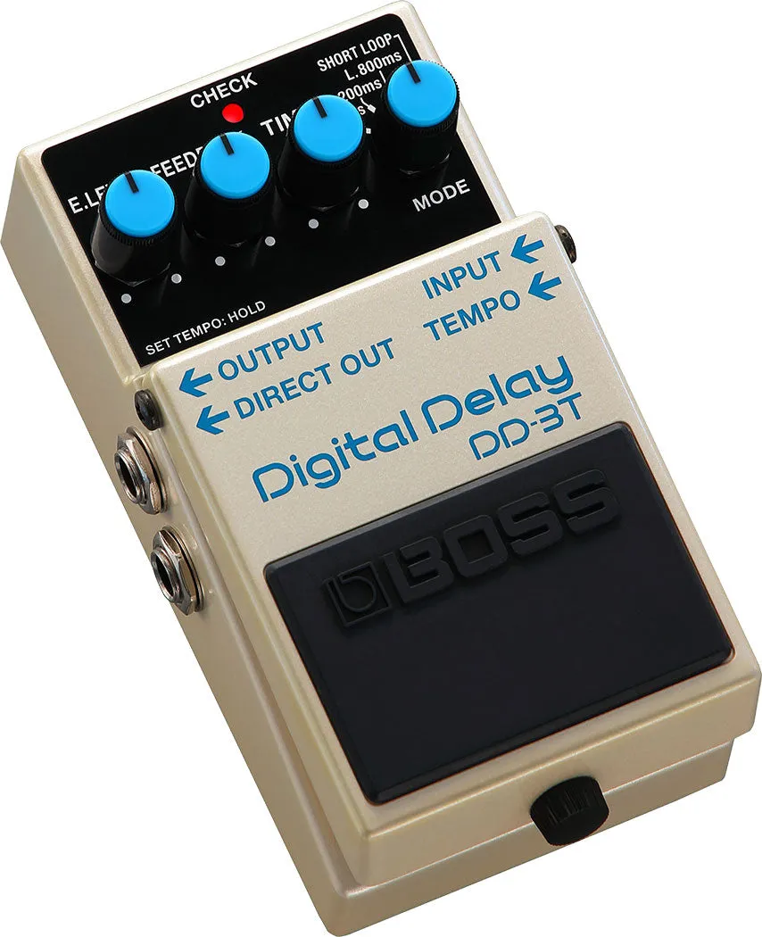 Boss DD-3T Digital Delay Compact Pedal