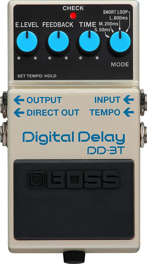 Boss DD-3T Digital Delay Compact Pedal