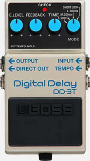 Boss DD-3T Digital Delay Compact Pedal