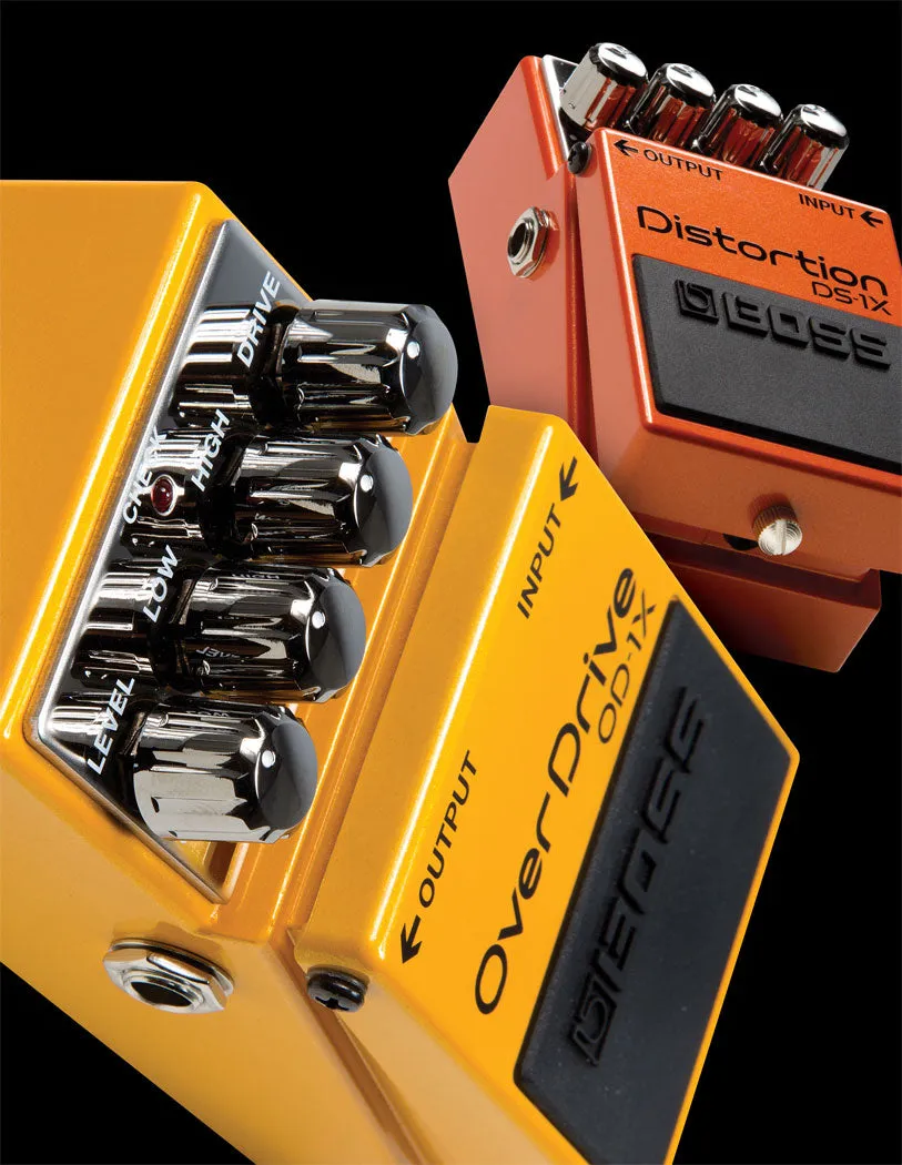 Boss DS-1X Distortion Compact Pedal