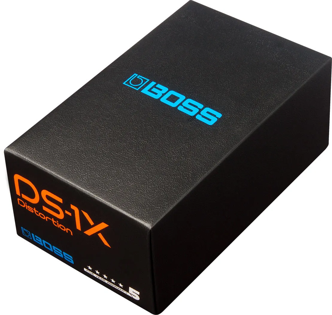 Boss DS-1X Distortion Compact Pedal