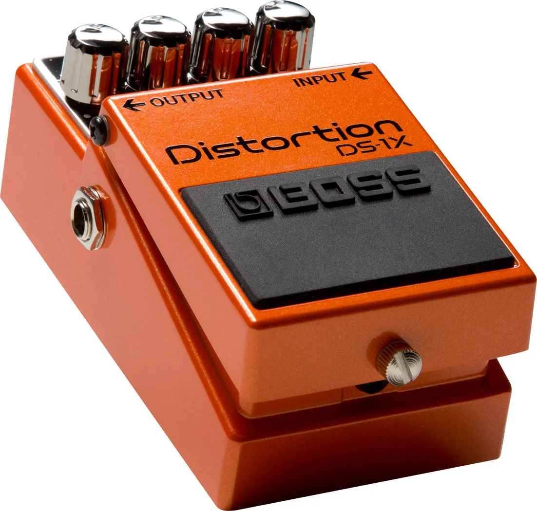 Boss DS-1X Distortion Compact Pedal