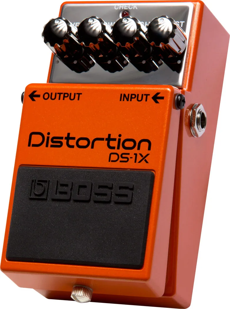 Boss DS-1X Distortion Compact Pedal