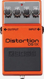 Boss DS-1X Distortion Compact Pedal