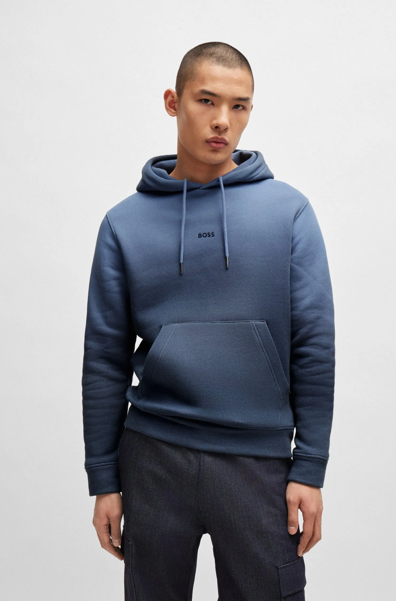 BOSS Hooded Sweatshirt - We_Gradienthoodie