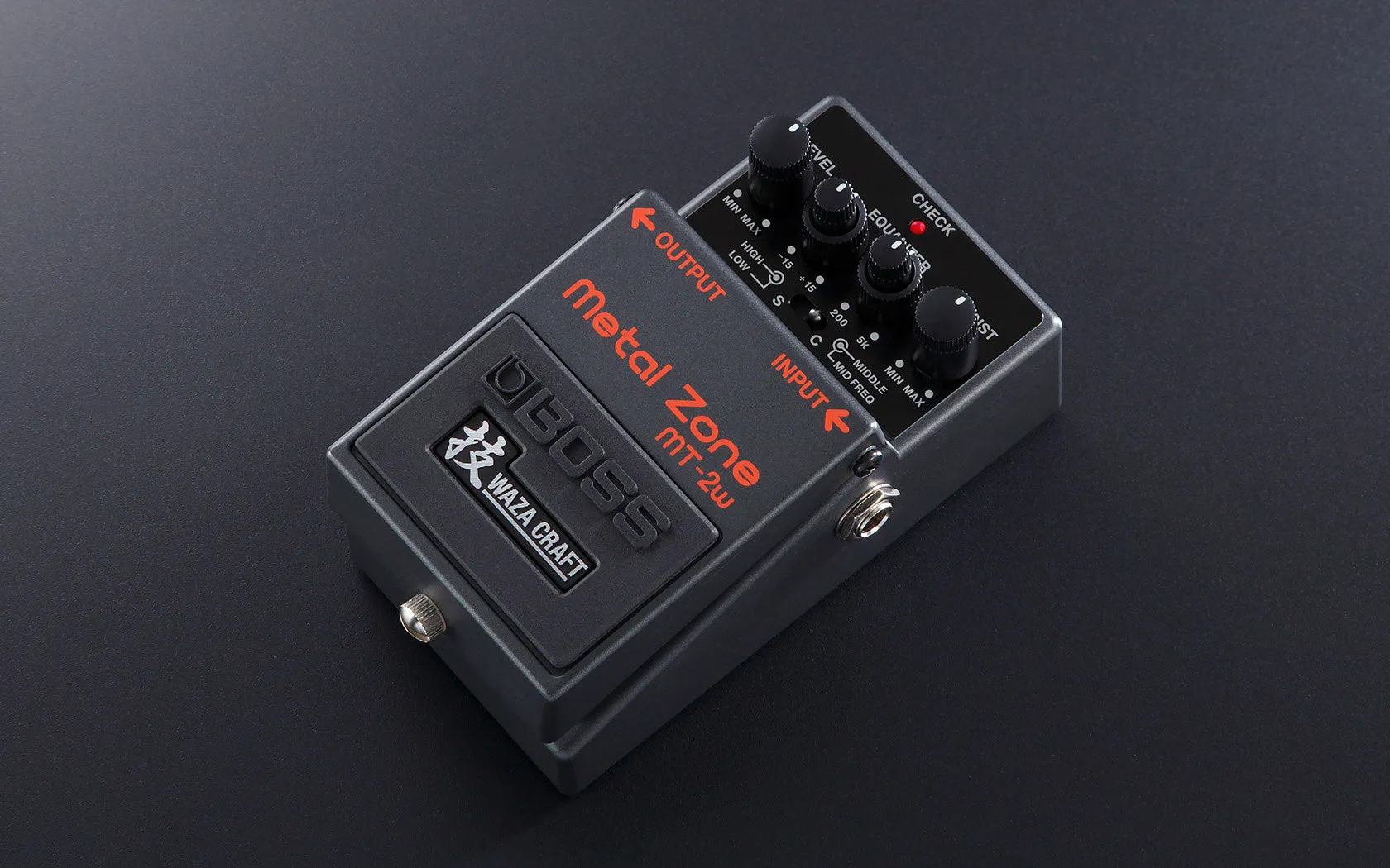 Boss MT-2W Metal Zone WAZA CRAFT Compact Pedal