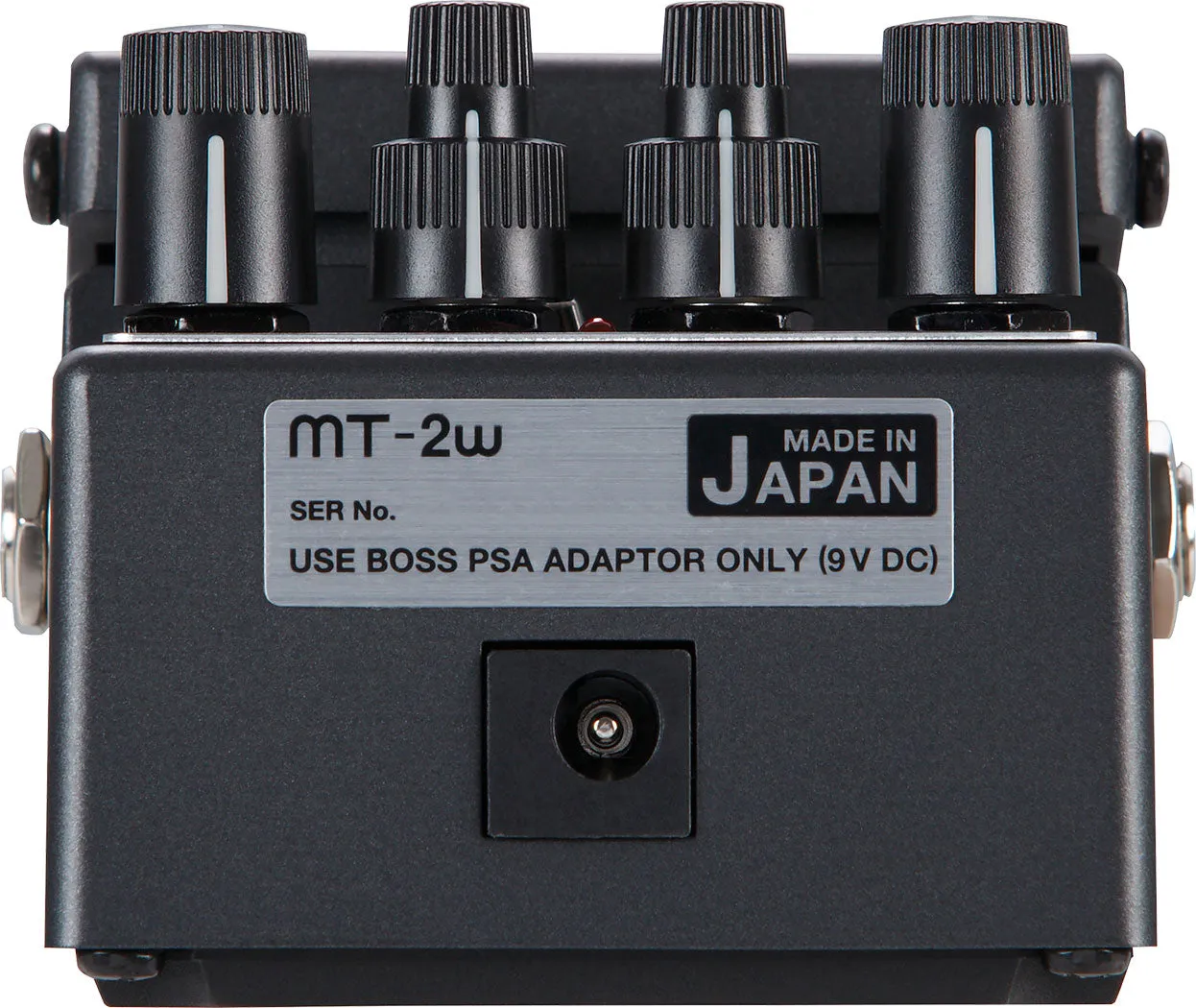 Boss MT-2W Metal Zone WAZA CRAFT Compact Pedal