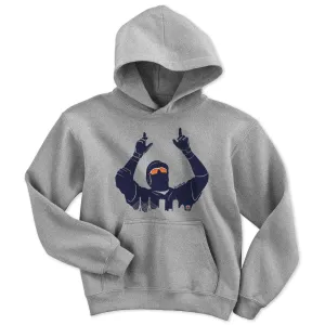 Boston Home Run Point Youth Hoodie