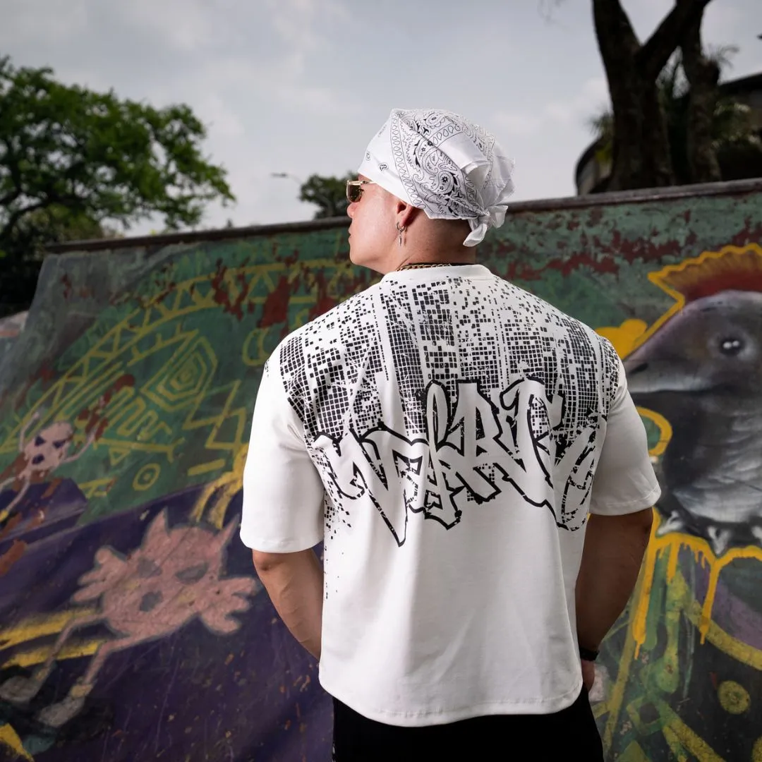 BOXI TEE EDIFICIOS CALLEJERA - WHITE