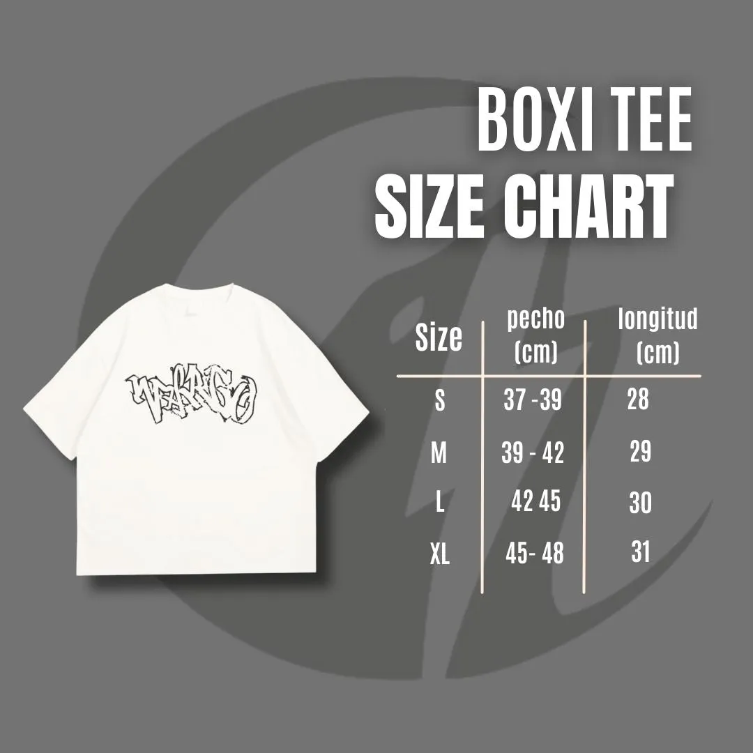 BOXI TEE EDIFICIOS CALLEJERA - WHITE