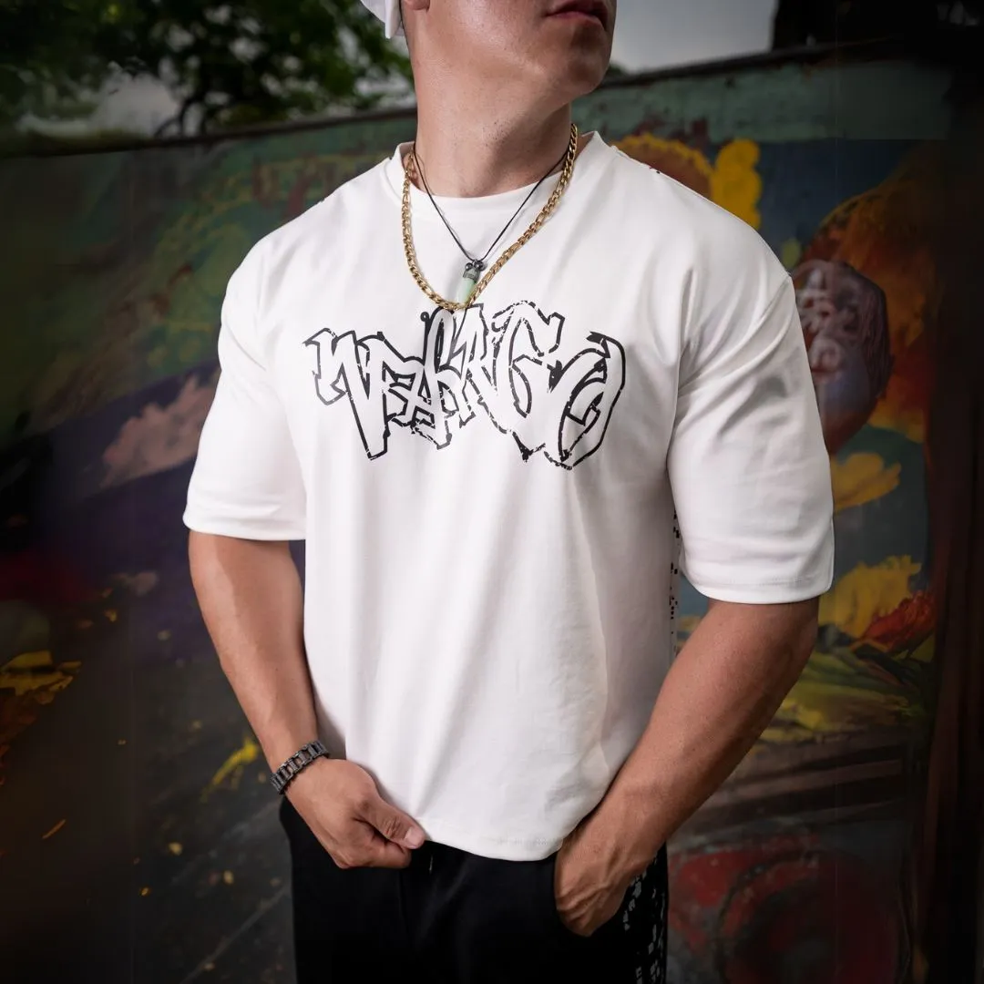 BOXI TEE EDIFICIOS CALLEJERA - WHITE