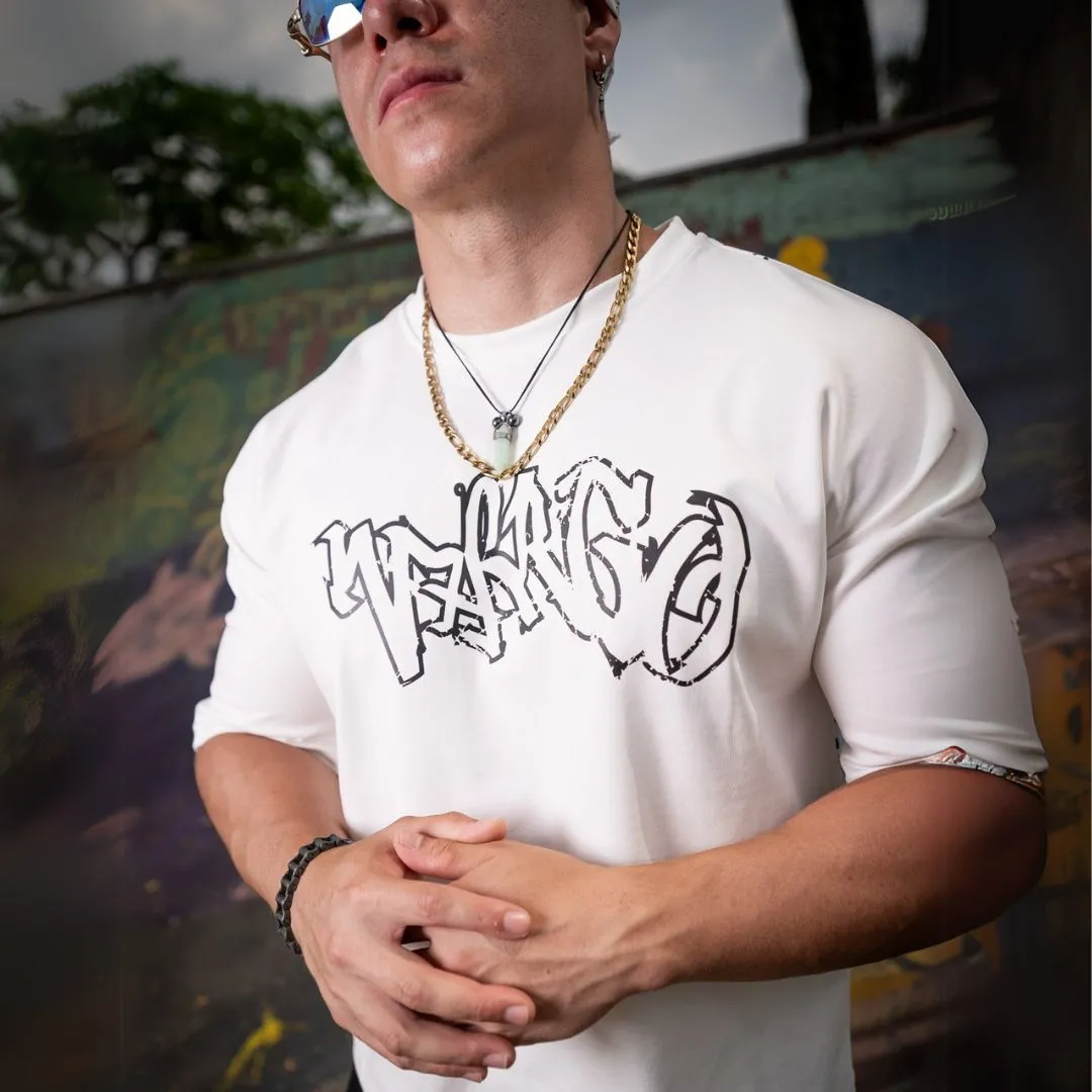 BOXI TEE EDIFICIOS CALLEJERA - WHITE