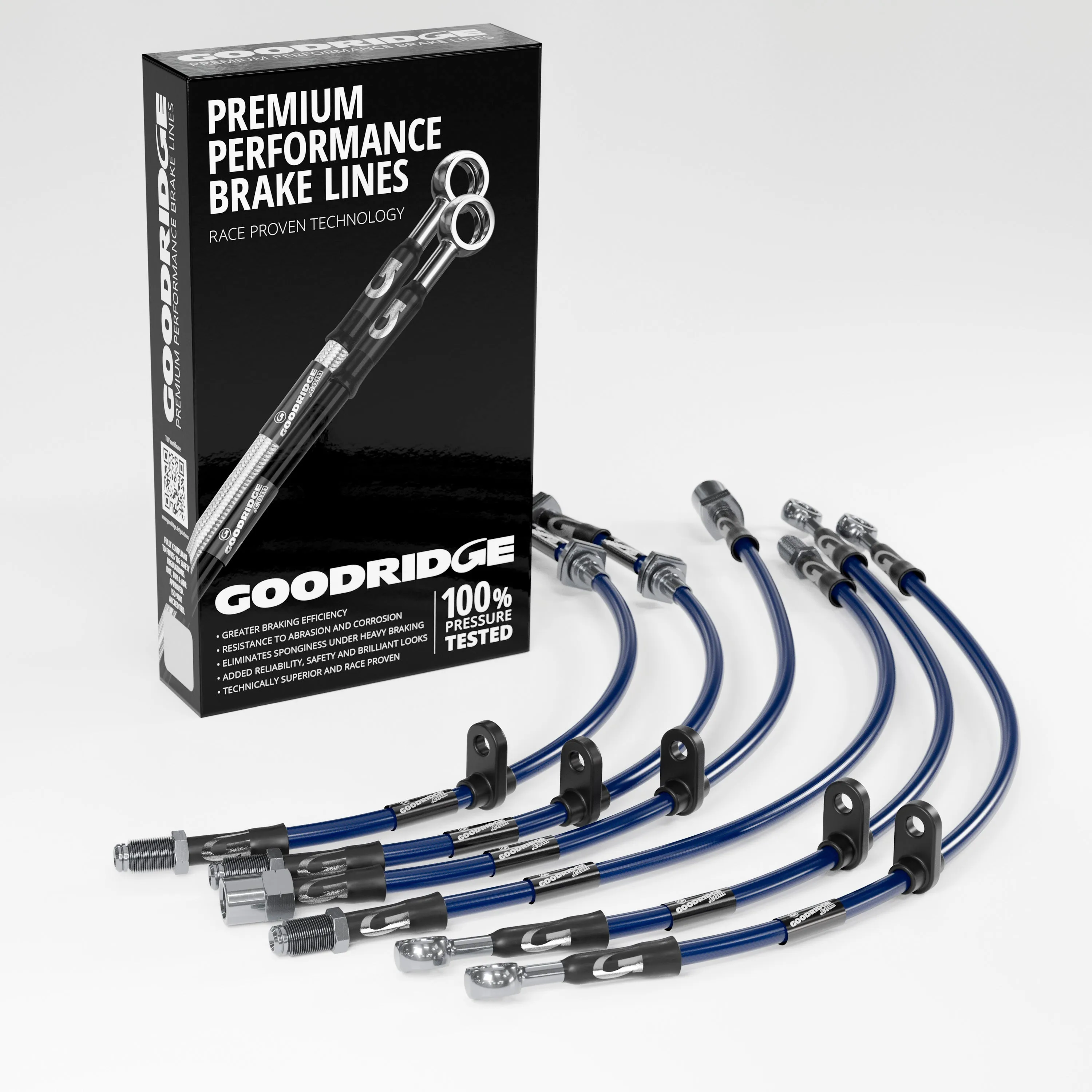 BRAKE HOSE KIT FOR BMW 3 SERIES E36 318TDS COMPACT SE ABS 1999-2001