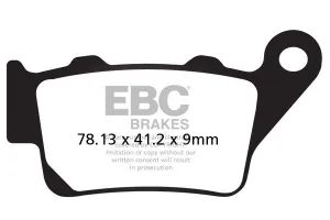 Brakes - EPFA213HH Extreme Pro (Per Rotor)